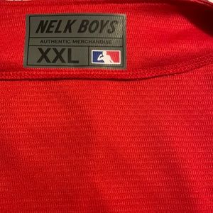 Full Send Nell Boys Baseball Jersey